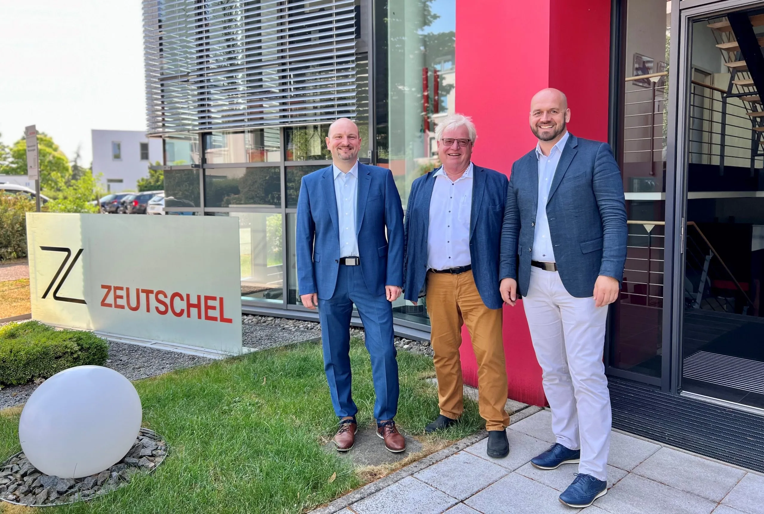 Zeutschel 领导层交接仪式