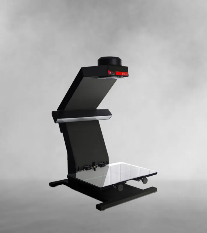 book2net Kiosk Profi A2 整体外观图