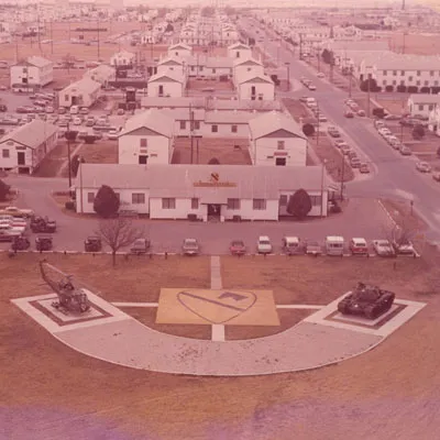 德克萨斯 A&M 大学档案馆实景