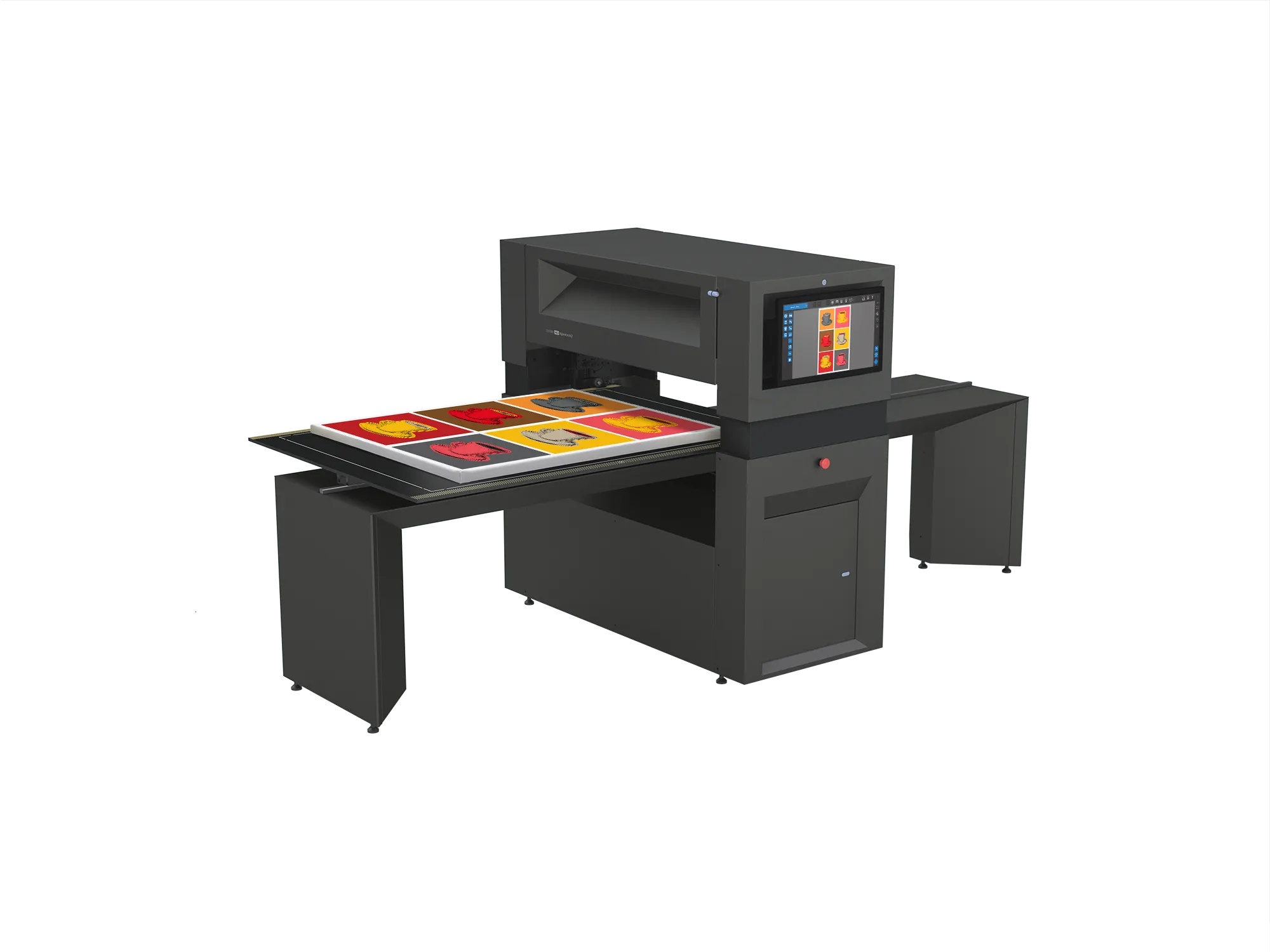 HD Apeiron/42 高位扫描演示