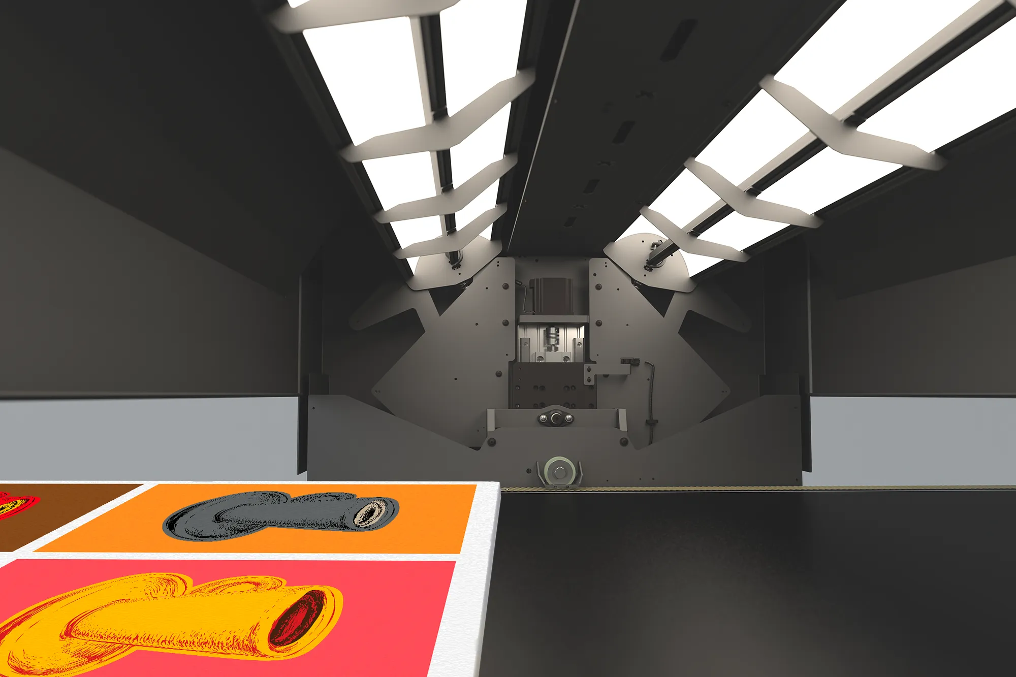 HD Apeiron/42 传感器与照明系统