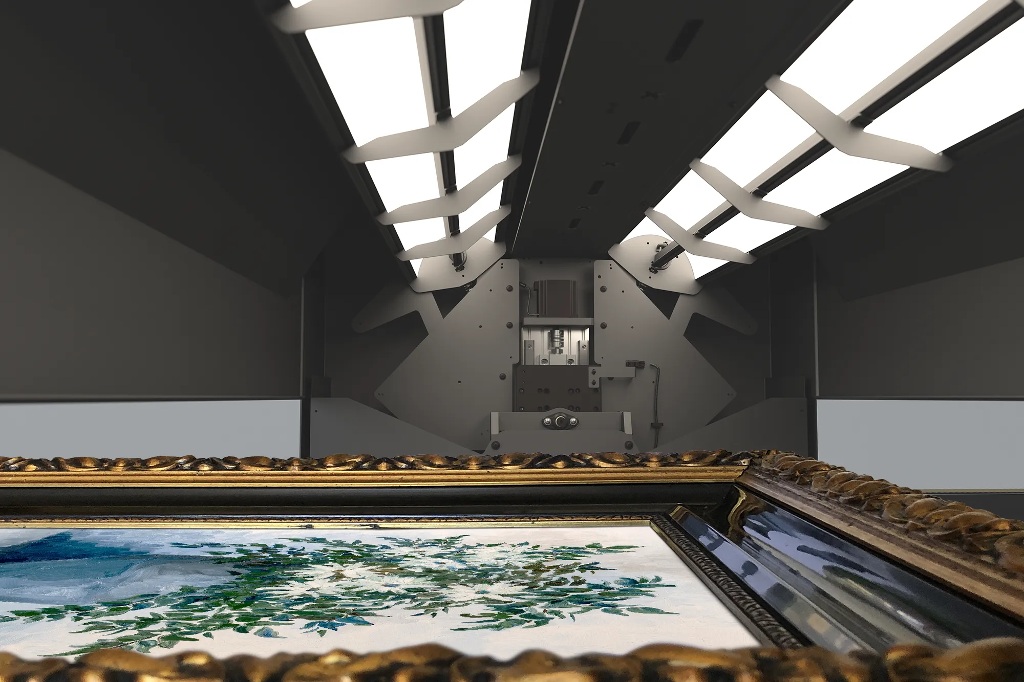 HD Apeiron/42 内部扫描细节展示