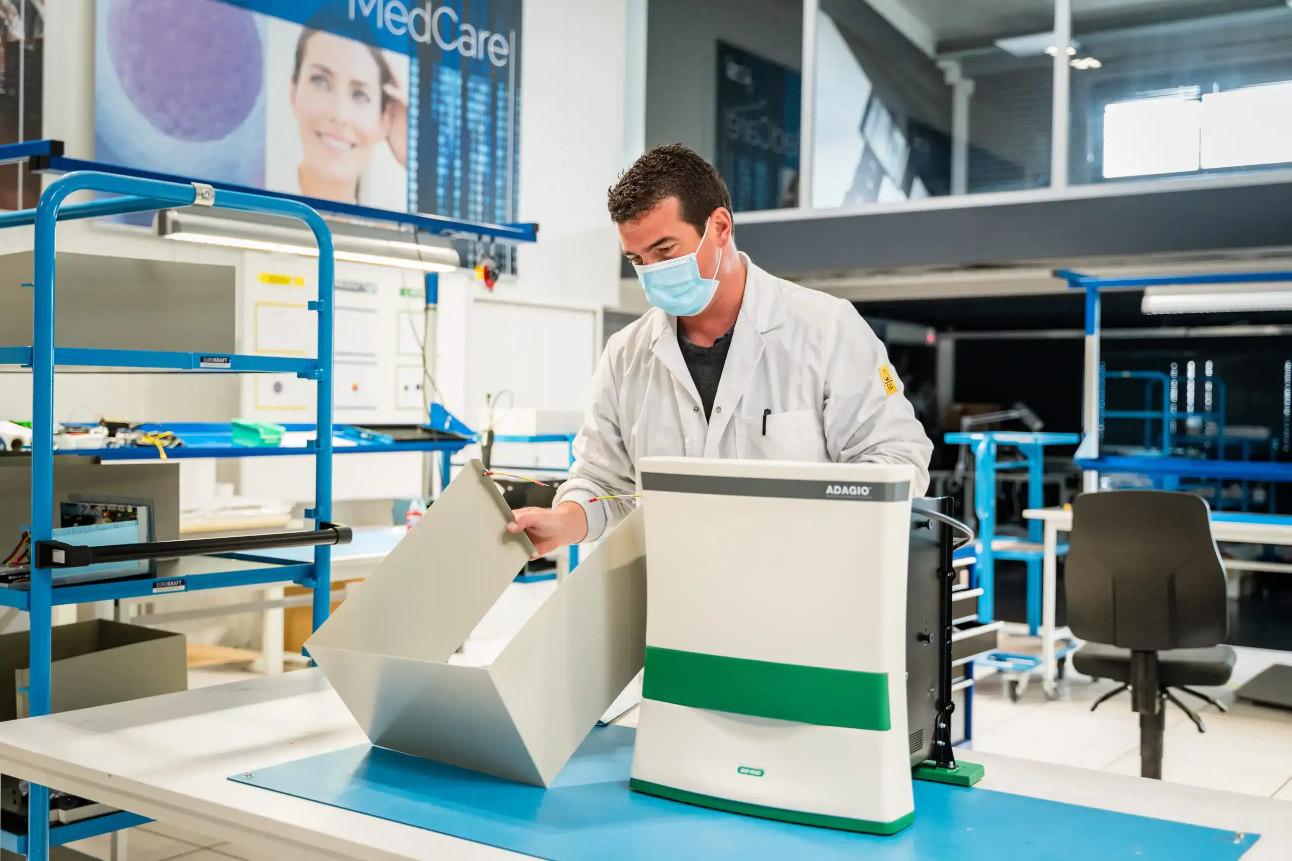 i2S 实验室视觉项目管理