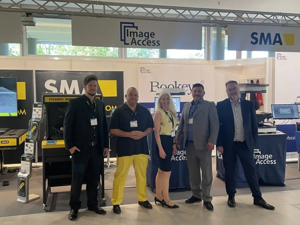 Image Access 展位现场