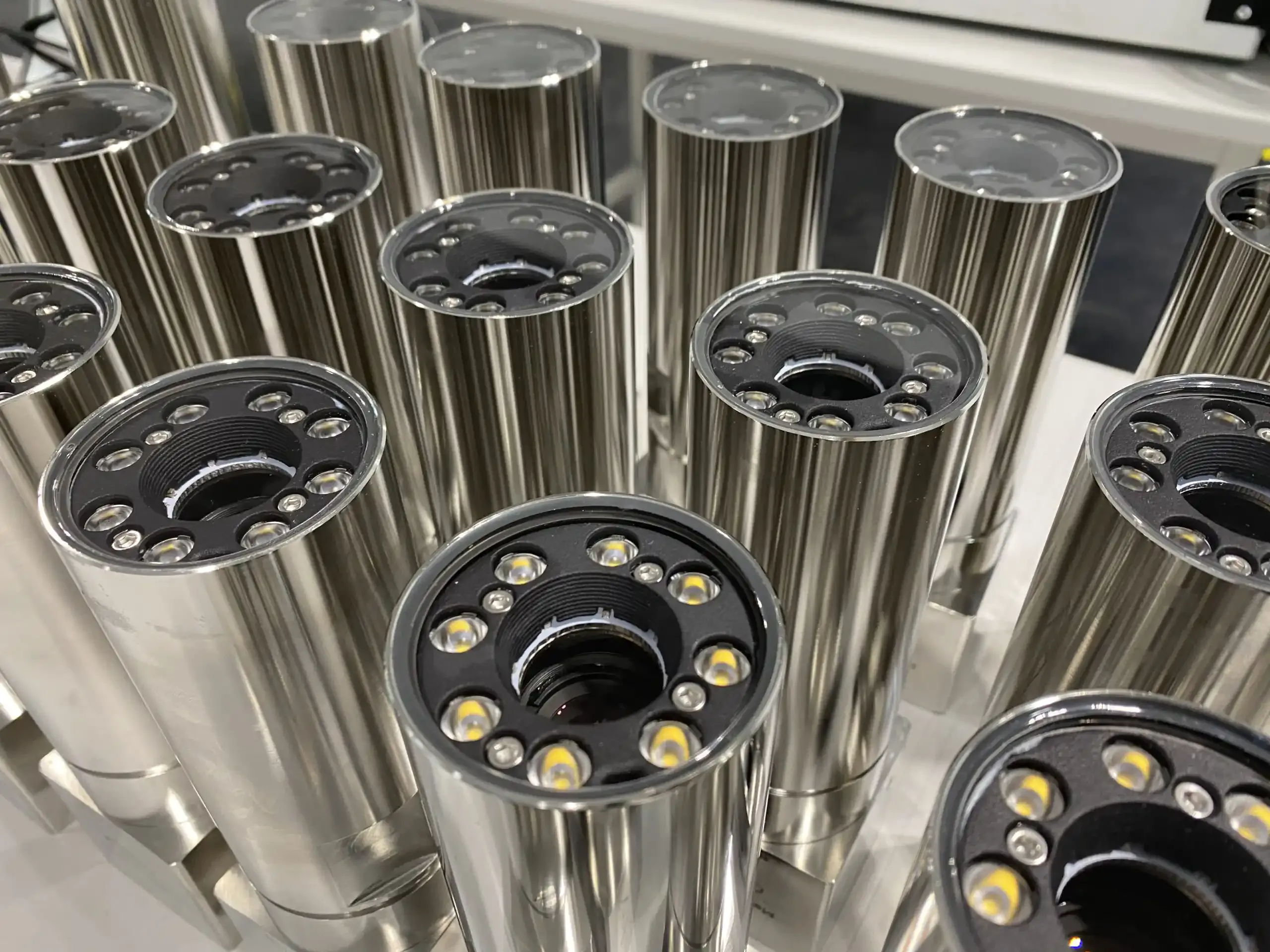 i2S 不锈钢工业相机细节