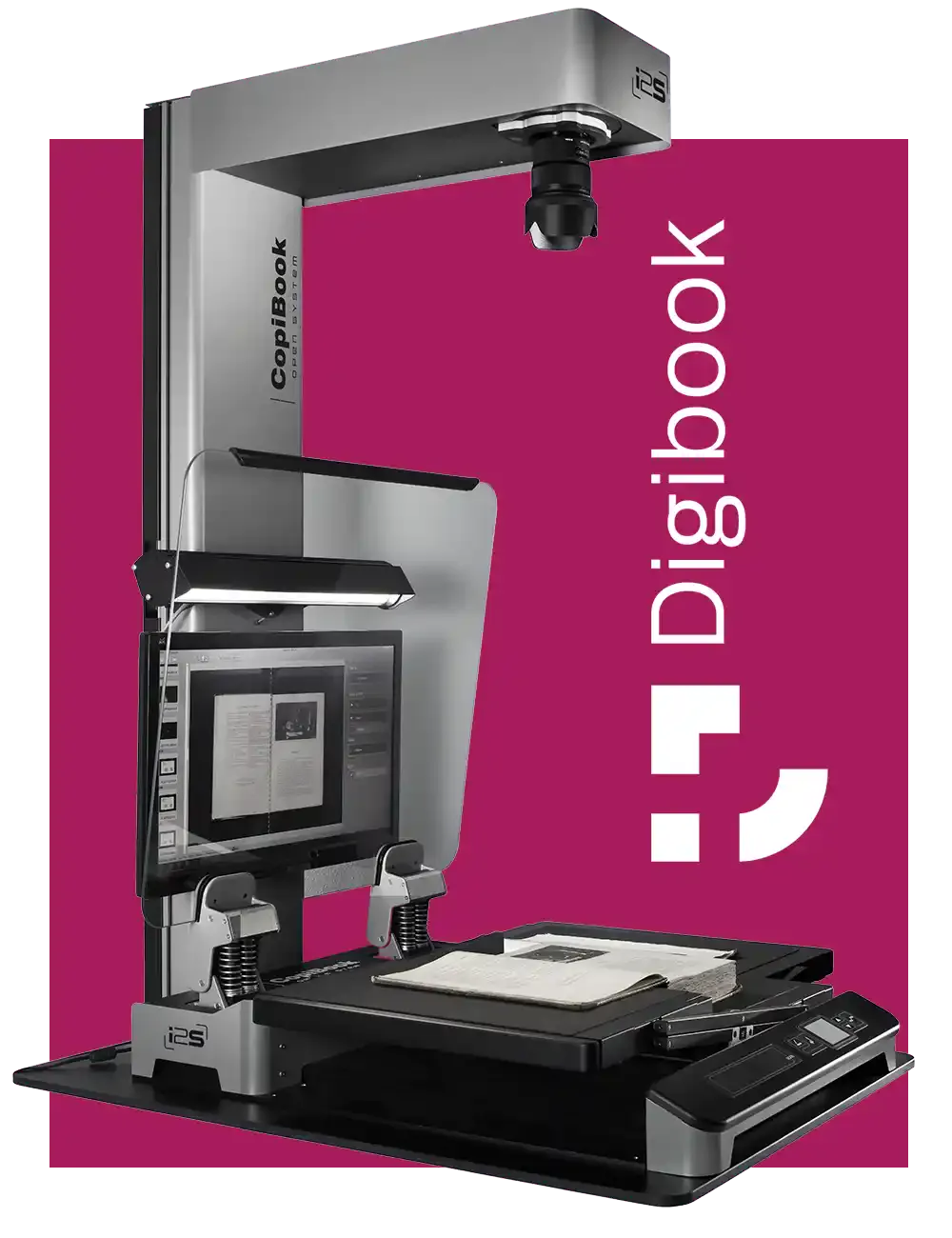 DIGIBOOK 数字化扫描系统