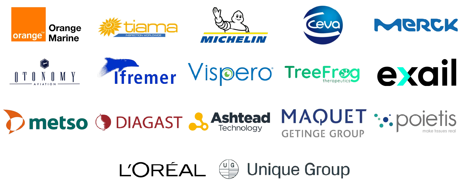 i2S 全球合作伙伴矩阵