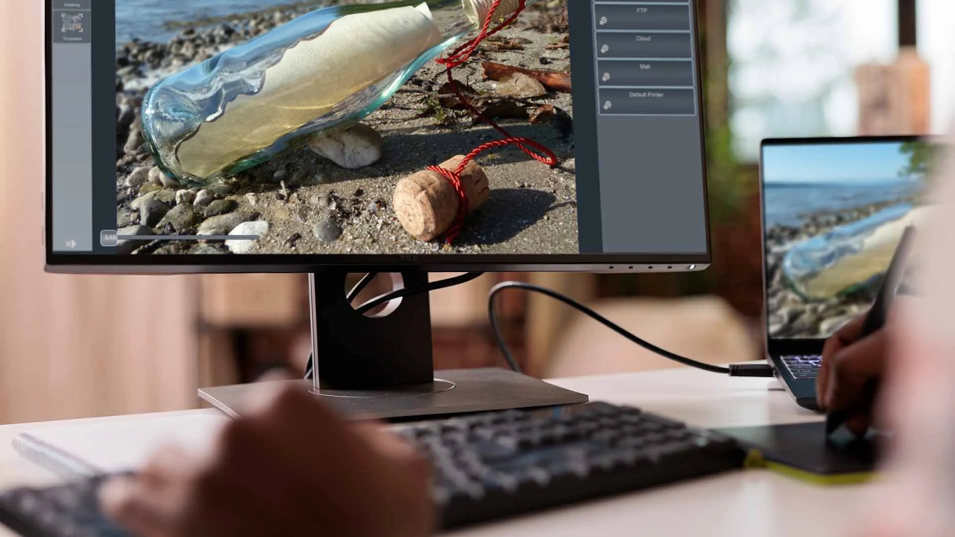 ScanWizard 软件界面展示