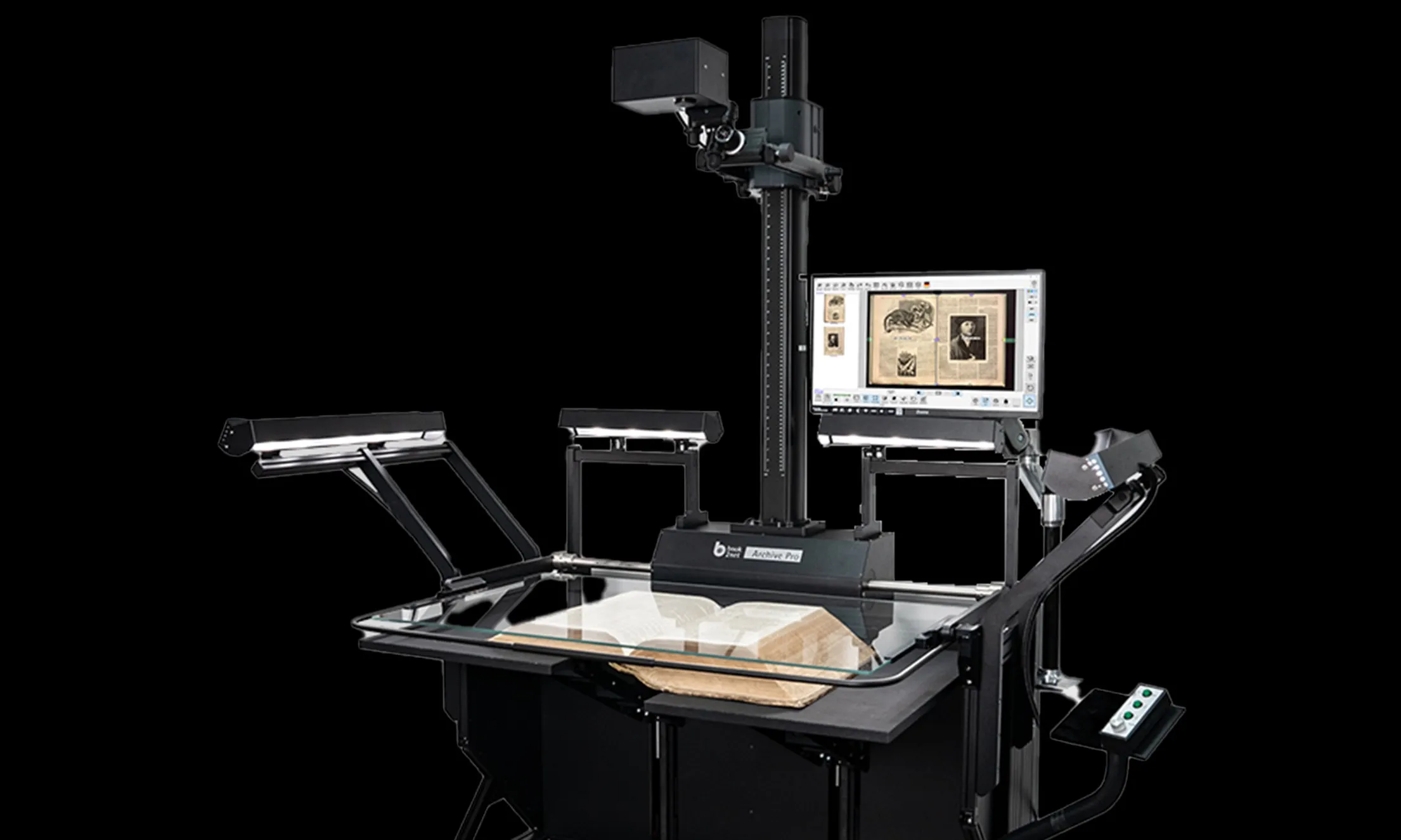 book2net Archive Pro 扫描仪