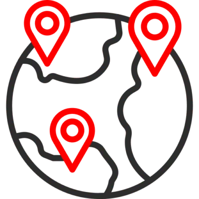 全球化服务网点