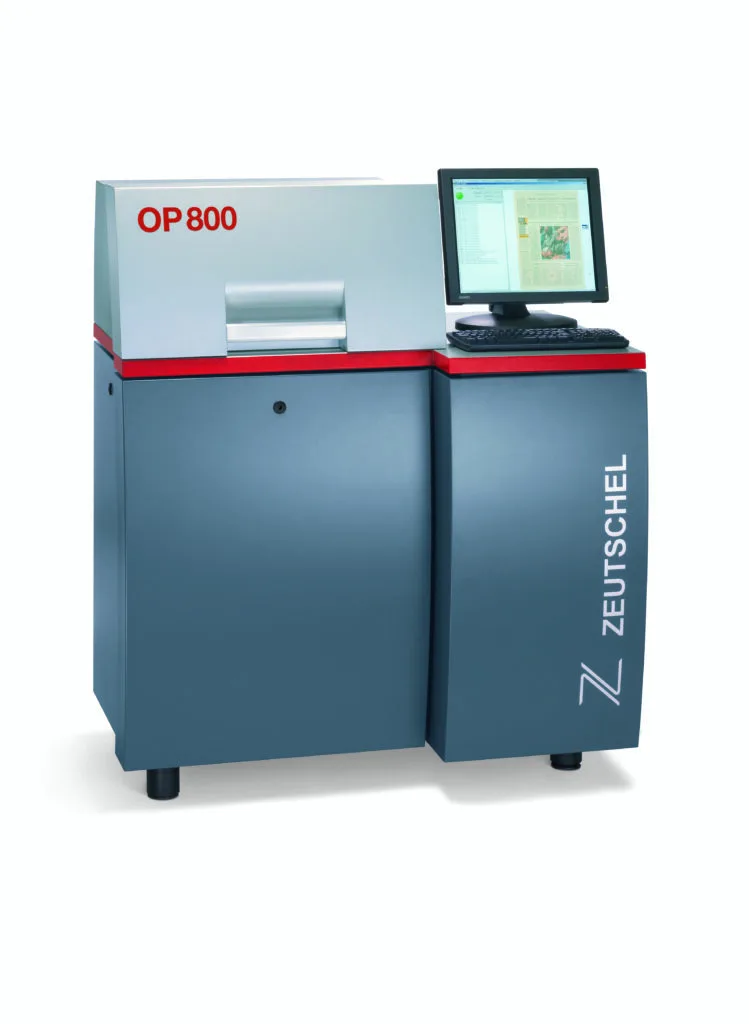 跨越世纪的数字堡垒：Zeutschel OP 800 缩微胶片存档系统深度评测