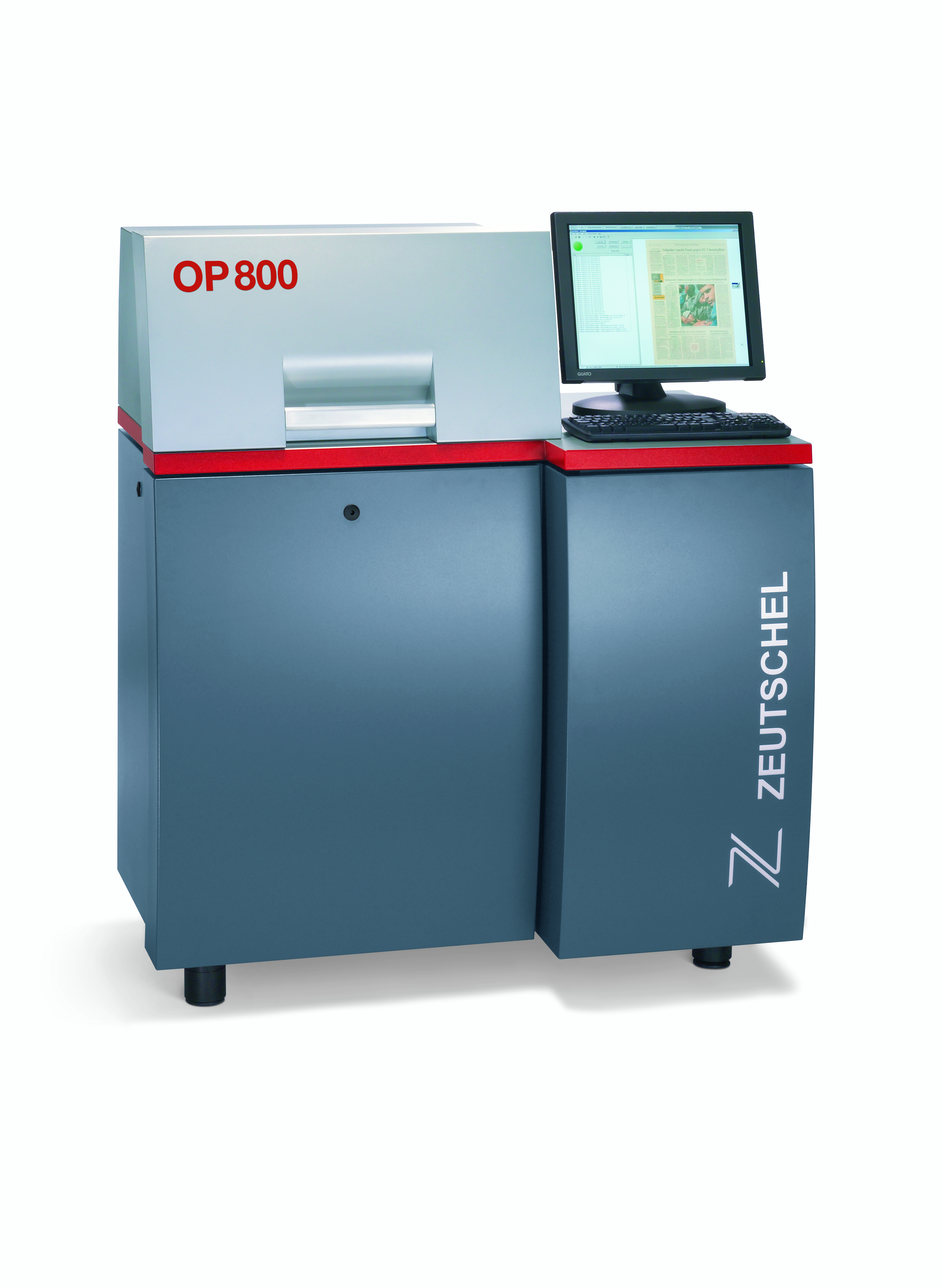 Zeutschel OP 800 官方产品图