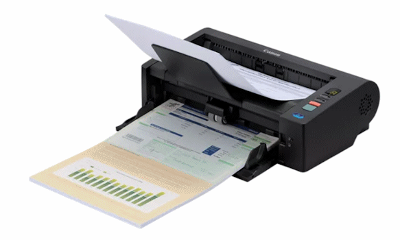 佳能 DR-M140II 走纸示意图