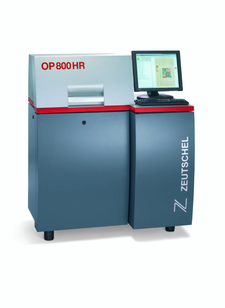 数字遗产的物理防线：Zeutschel OP 800 HR 深度评测