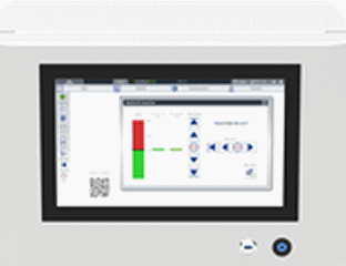WideTEK 触摸屏操作界面