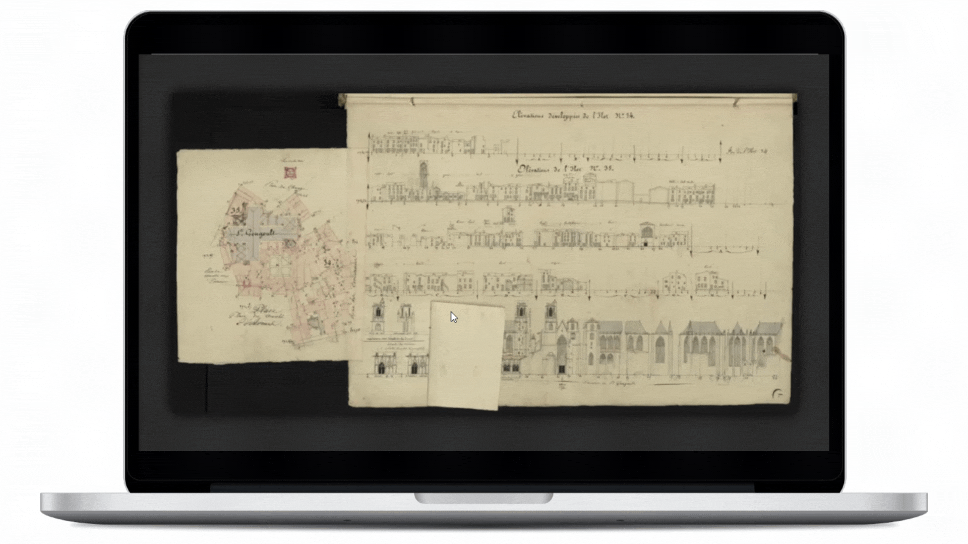 LIMB Gallery 高性能缩放与 OCR 演示