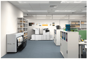 Epson T7770D 办公室实景