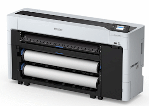 Epson SCT7770DR 侧视图