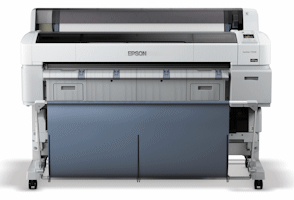 Epson SureColor T7270D 正面视图