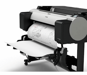 佳能平整堆叠篮设计