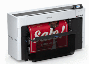 Epson SureColor T5770DM 俯视图