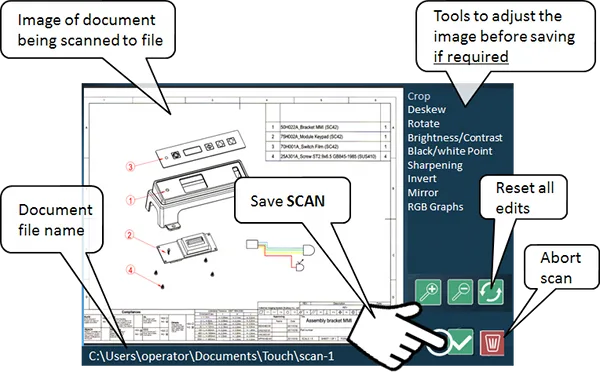 大幅面扫描仪技术选择