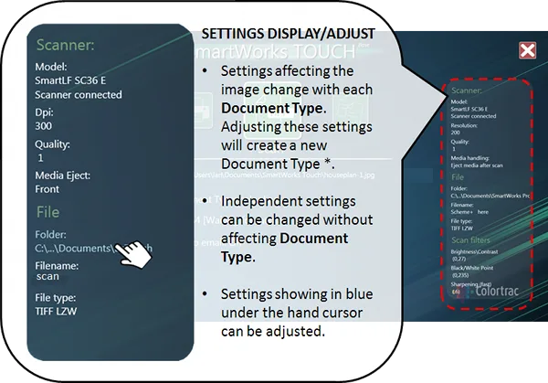 Colortrac大幅面扫描仪技术选择