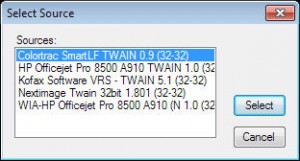 Colortrac Twain Source：赋能大型格式扫描与定制化文档处理