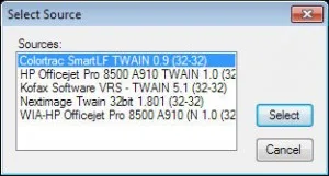 Colortrac Twain Source 大型格式扫描定制化应用