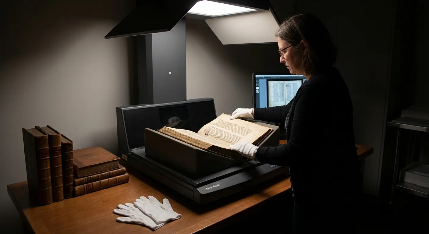 Zeutschel档案拍摄台