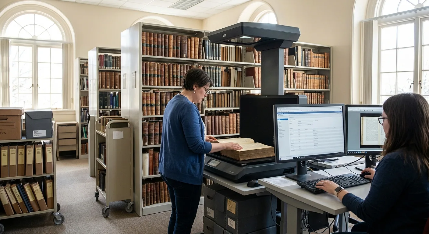 Zeutschel OS A 档案数字化