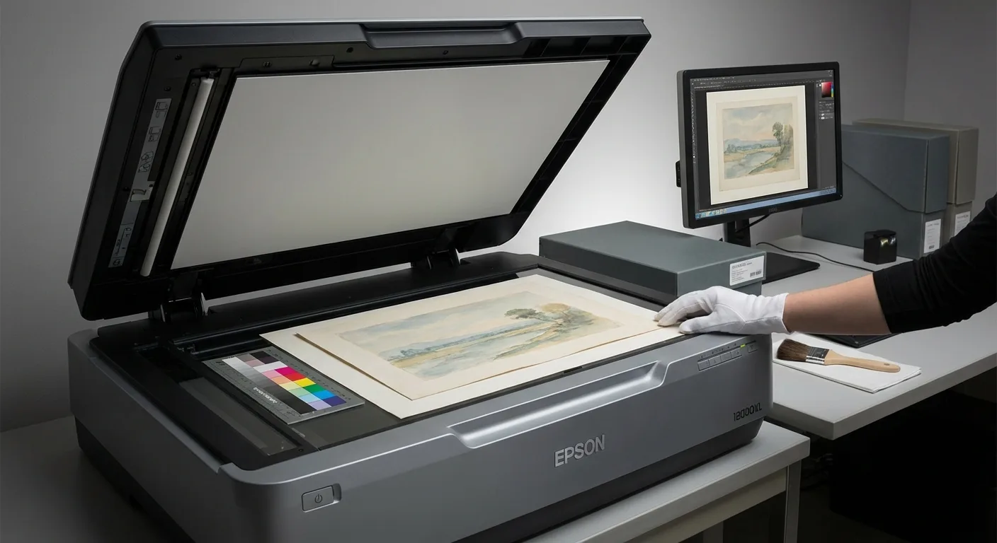 Colortrac SmartWorks Touch 大幅面扫描软件