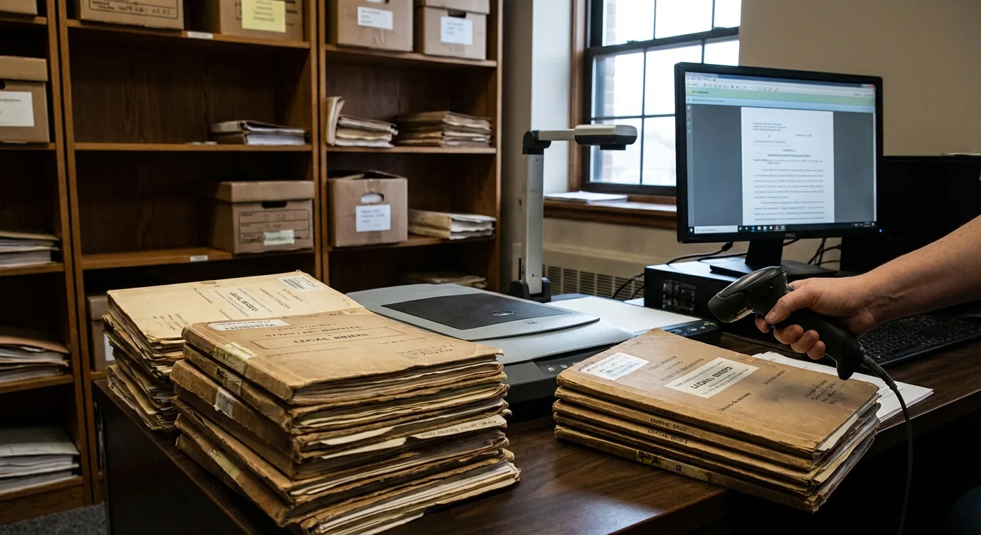 Zeutschel 档案数字化