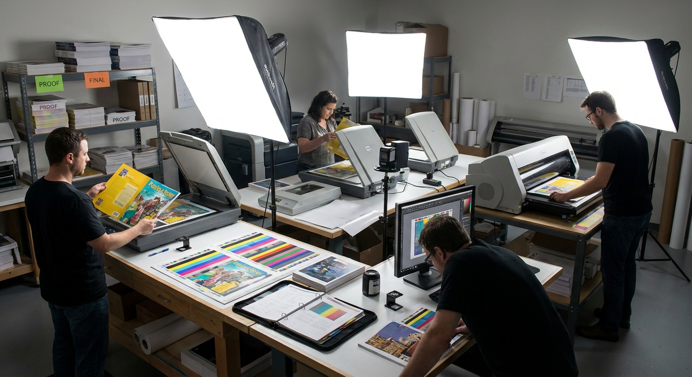 紫外线在专业扫描仪中的应用与风险：文物档案数字化指南