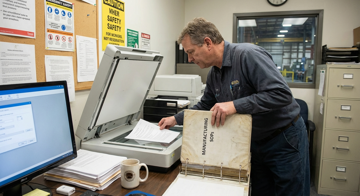 深度解析：平板扫描仪的工作原理、适用场景与档案数字化应用