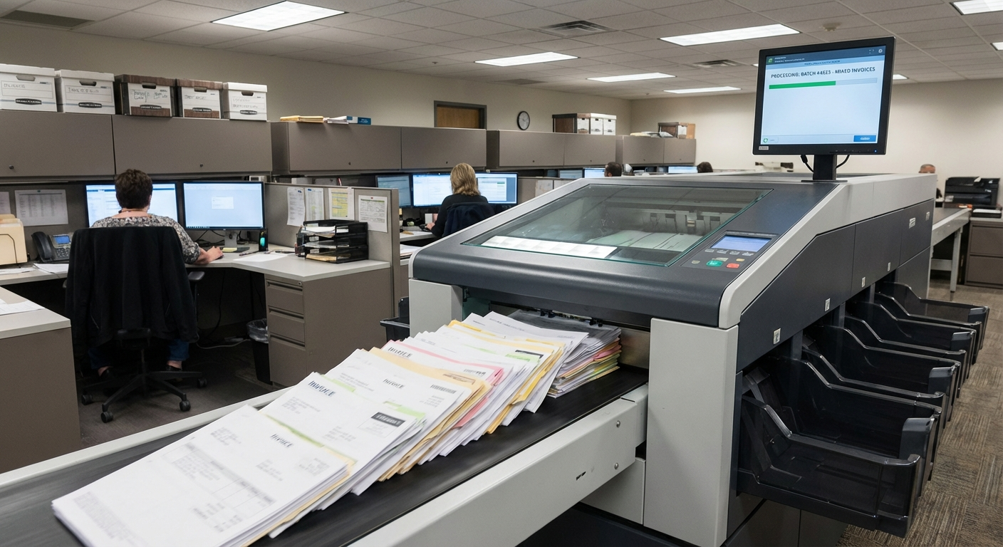 大幅面扫描的成功秘诀：效率、安全与档案数字化的专家洞察