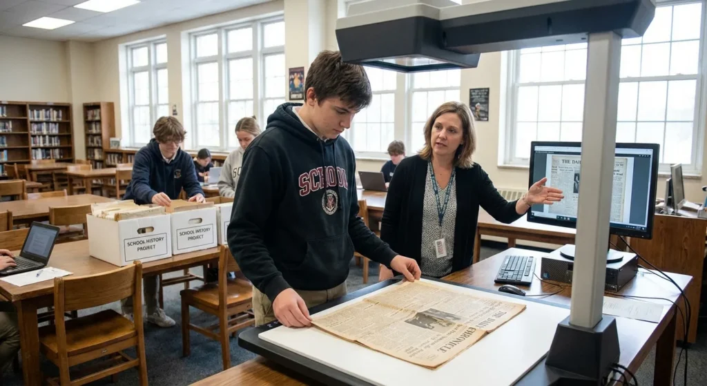 效率与艺术的平衡：全自动图书扫描机器人为何是数字化转型的终极方案？