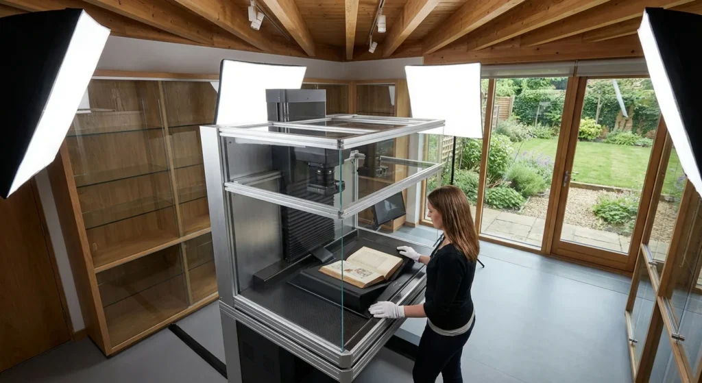 重塑数字化边界：Kirtas Vestibulum 专业级文档扫描系统深度评测